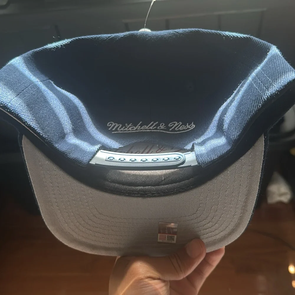 Hoyas Blue and White Cap